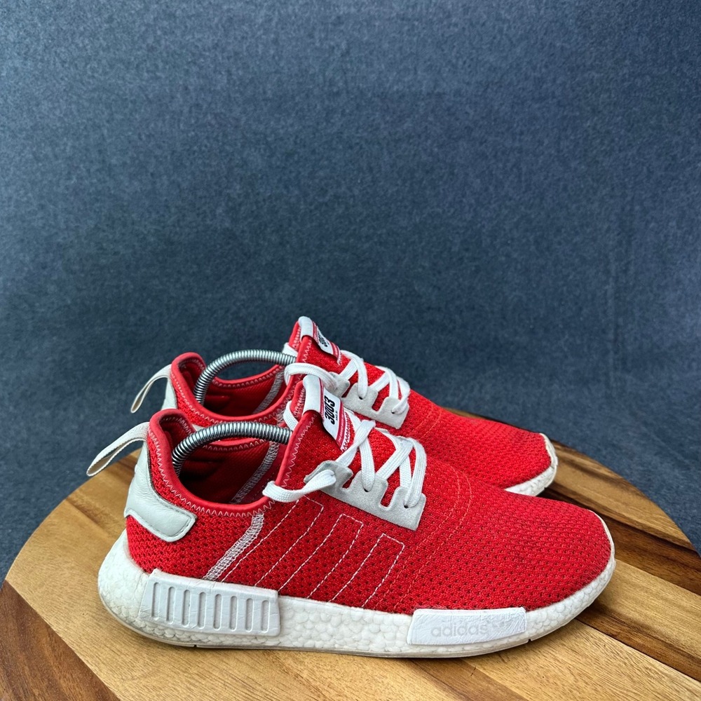 Adidas Mens NMD R1 3003 BD7897 Red Running Shoes Sneakers Size 10.5 NO BOX